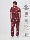Мужская пижама с брюками / Like 3D/Лайк