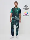 Мужская пижама с брюками / ВОЛЧИЙ ОСКАЛ