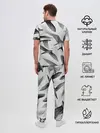 Мужская пижама с брюками / Барбер