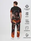 Мужская пижама с брюками / BRZRKR