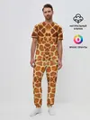 Мужская пижама с брюками / Жираф