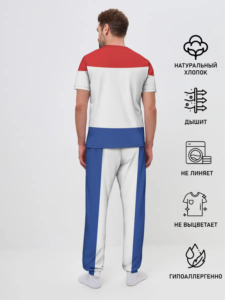 Мужская пижама с брюками / Мордовия