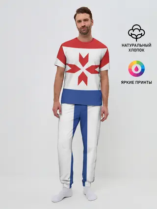 Мужская пижама с брюками / Мордовия