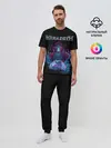 Мужская пижама с брюками / MEGADETH