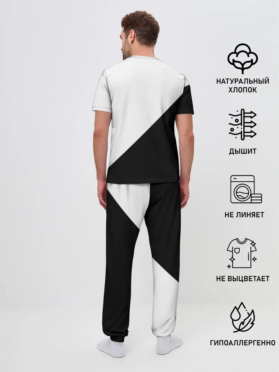 Мужская пижама с брюками / ТОКИЙСКИЙ ГУЛЬ