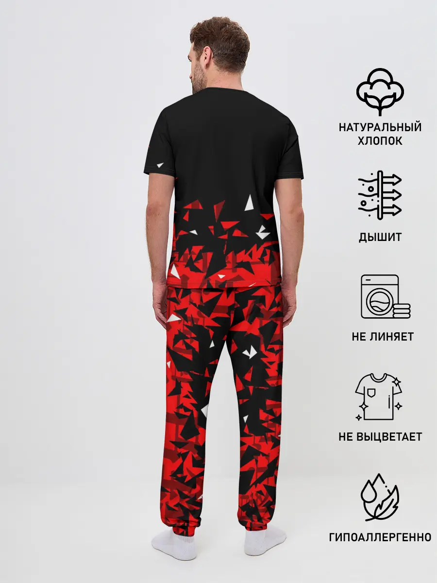 Мужская пижама с брюками / ТОКИЙСКИЙ ГУЛЬ