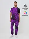 Мужская пижама с брюками / Violet Fire