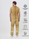 Мужская пижама с брюками / Картон