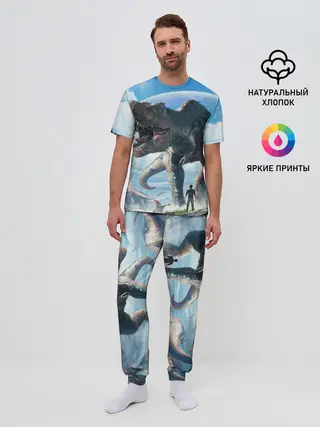 Мужская пижама с брюками / Ark Survival Evolved
