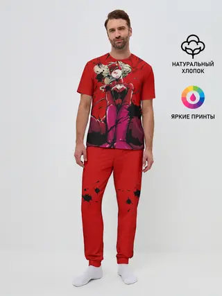 Мужская пижама с брюками / пантера persona 5