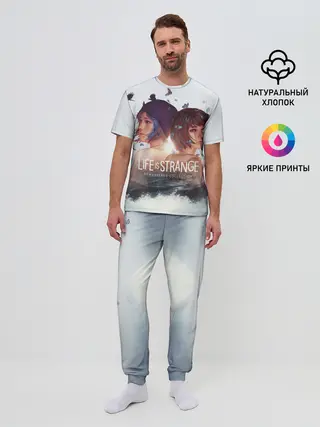 Мужская пижама с брюками / Life is strange Remaster