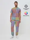 Мужская пижама с брюками / Patchwork