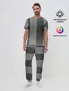 Мужская пижама с брюками / Skin Stripes