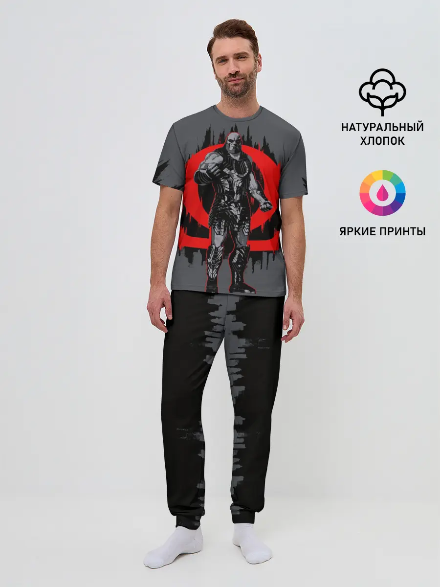 Мужская пижама с брюками / Дарксайд