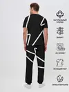 Мужская пижама с брюками / Stand out black