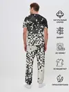 Мужская пижама с брюками / Абстракция