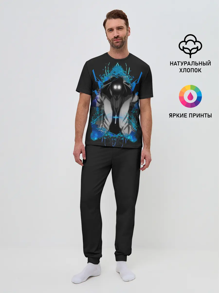 Мужская пижама с брюками / Hellsing. Alexander Anderson