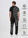 Мужская пижама с брюками / Mandala