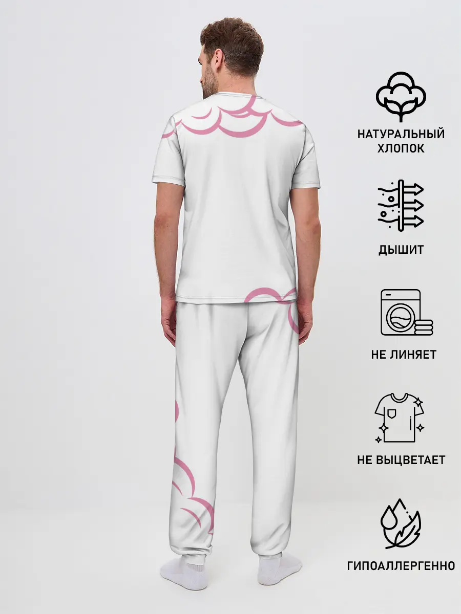 Мужская пижама с брюками / Клинок, рассекающий демонов ПЕРСОНАЖИ