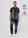 Мужская пижама с брюками / INTER.