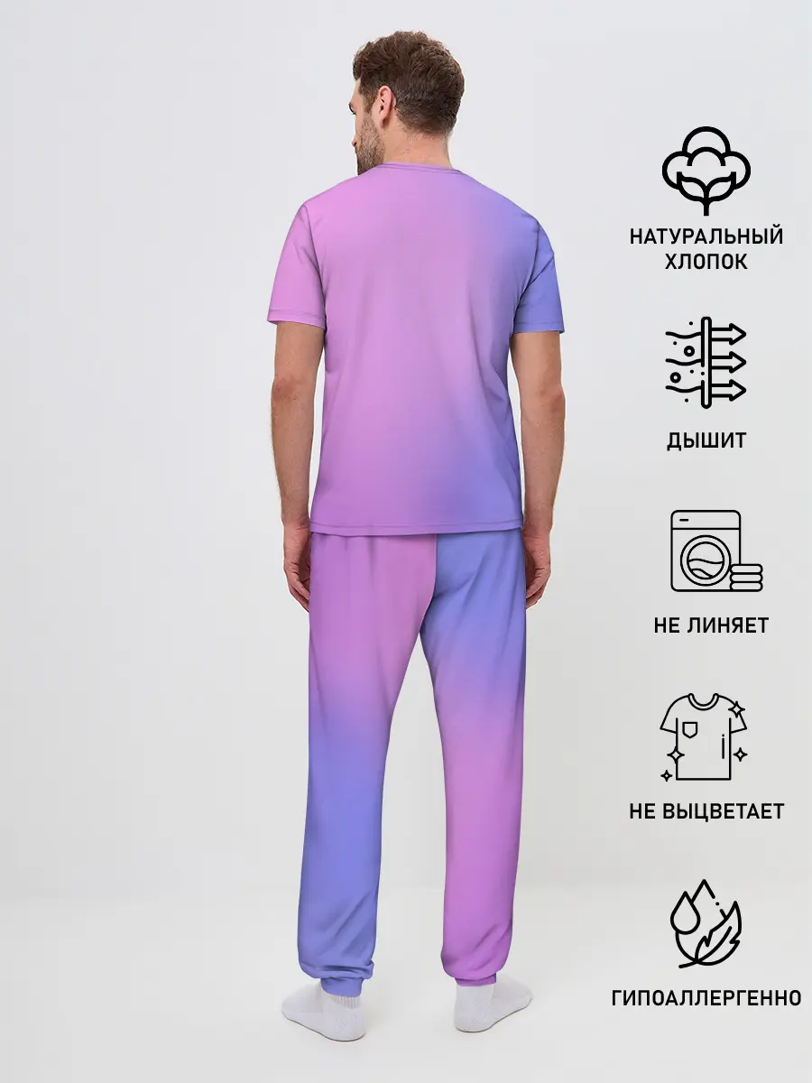 Мужская пижама с брюками / BLACKPINK