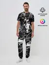 Мужская пижама с брюками / Сайрен Хэд