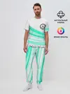 Мужская пижама с брюками / МЕРСЕДЕС АКВА / AQUA