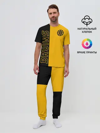 Мужская пижама с брюками / NHL BOSTON BRUINS