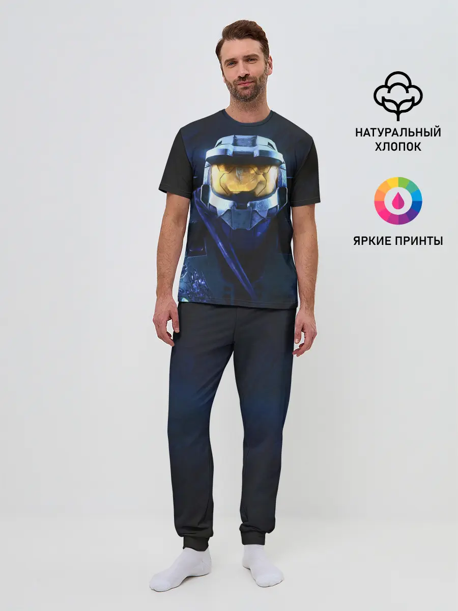 Мужская пижама с брюками / Последний Спартанец