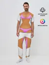 Мужская пижама с брюками / Tanned body