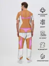 Мужская пижама с брюками / Tanned body