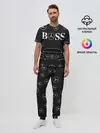 Мужская пижама с брюками / BOSS MERCEDES-BENZ