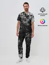 Мужская пижама с брюками / Floral Pattern