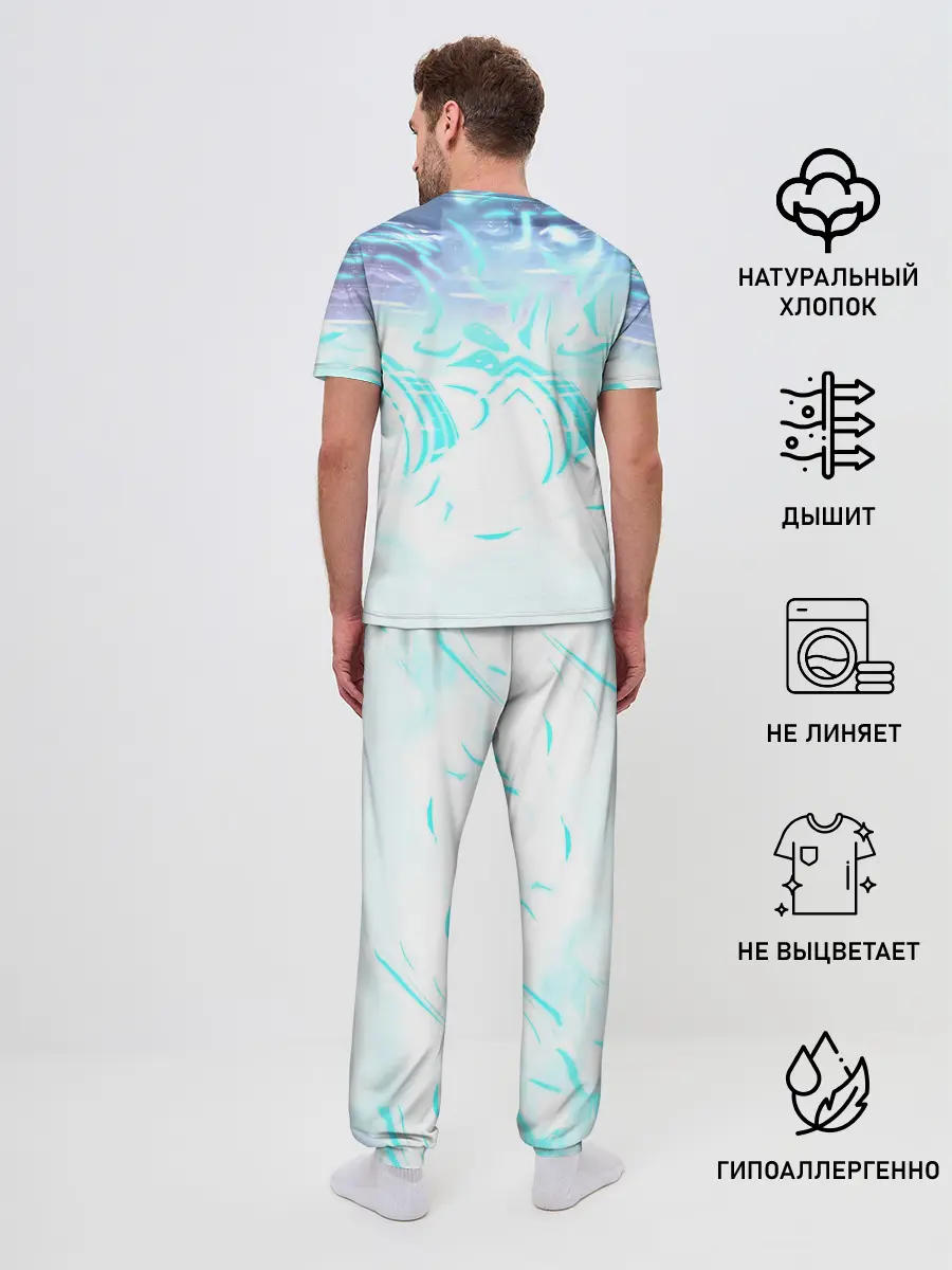 Мужская пижама с брюками / Рэндзи Абараи Блич