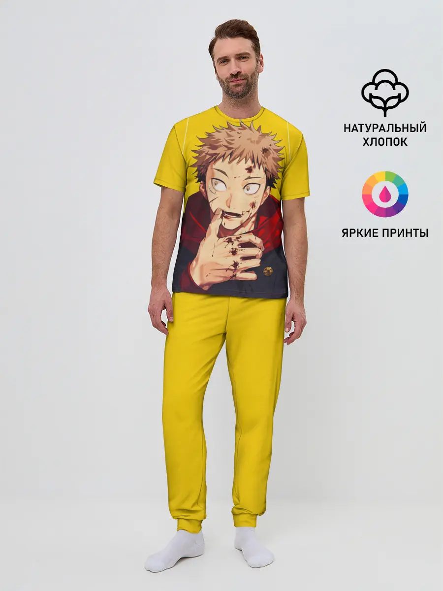 Мужская пижама с брюками / Магическая битва | Jujutsu kai