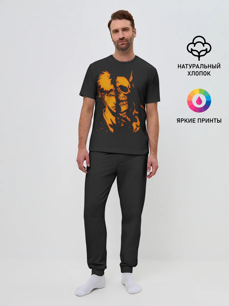 Мужская пижама с брюками / Ichigo Kurosaki