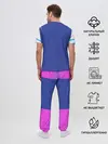 Мужская пижама с брюками / NEON GRADIENT FITNESS UNIFORM