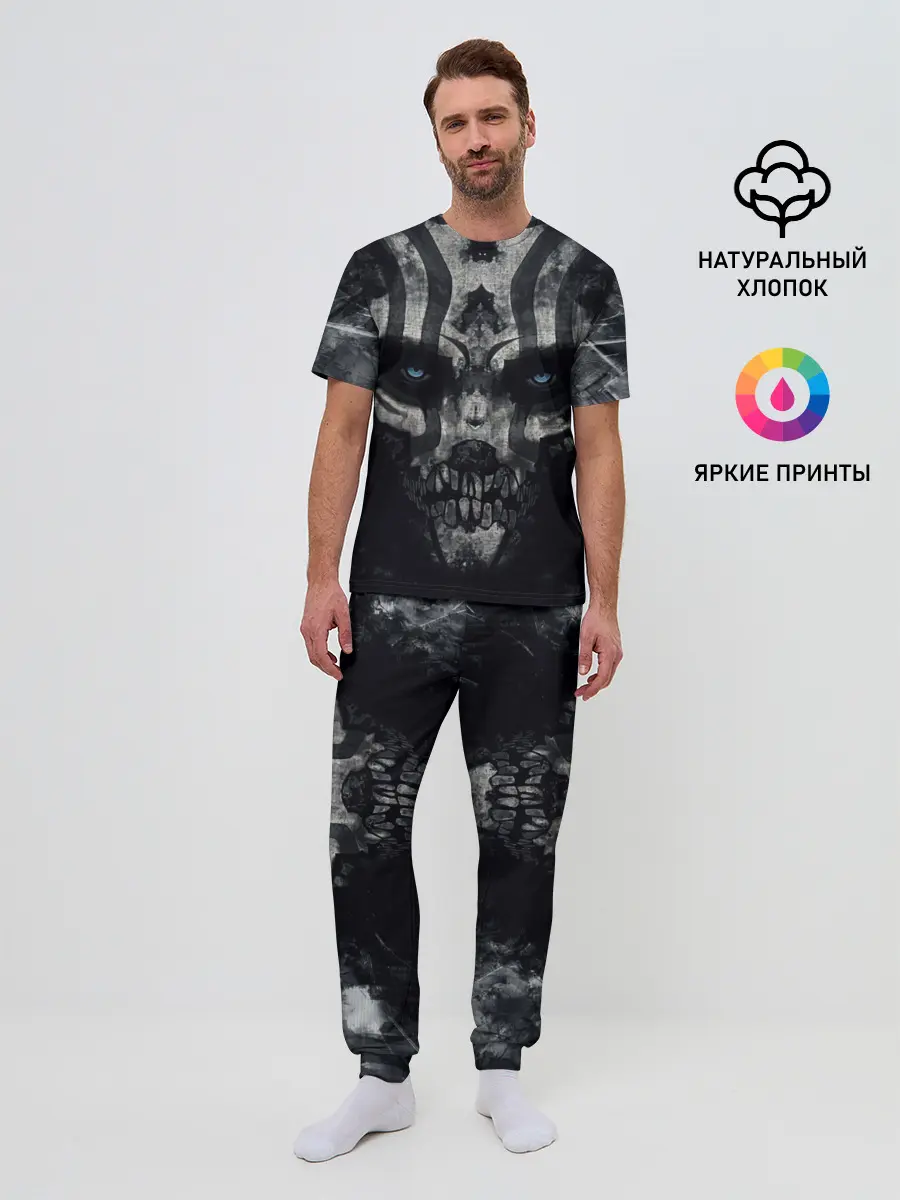 Мужская пижама с брюками / OLD SHAMAN