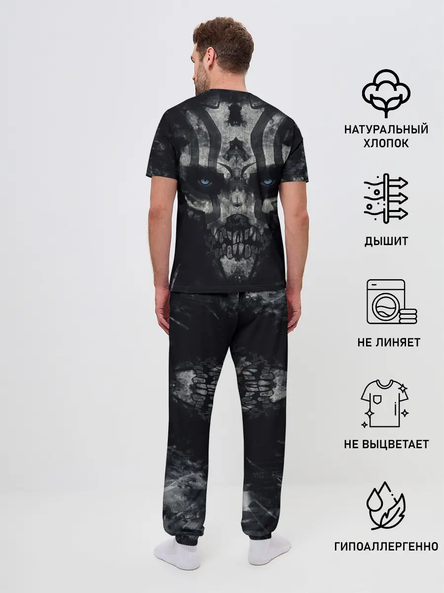 Мужская пижама с брюками / OLD SHAMAN