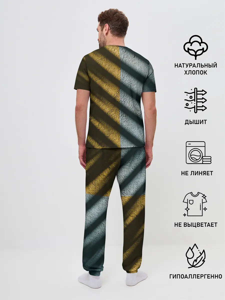 Мужская пижама с брюками / SHADOW