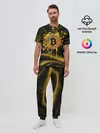 Мужская пижама с брюками / Биткоин Крипта