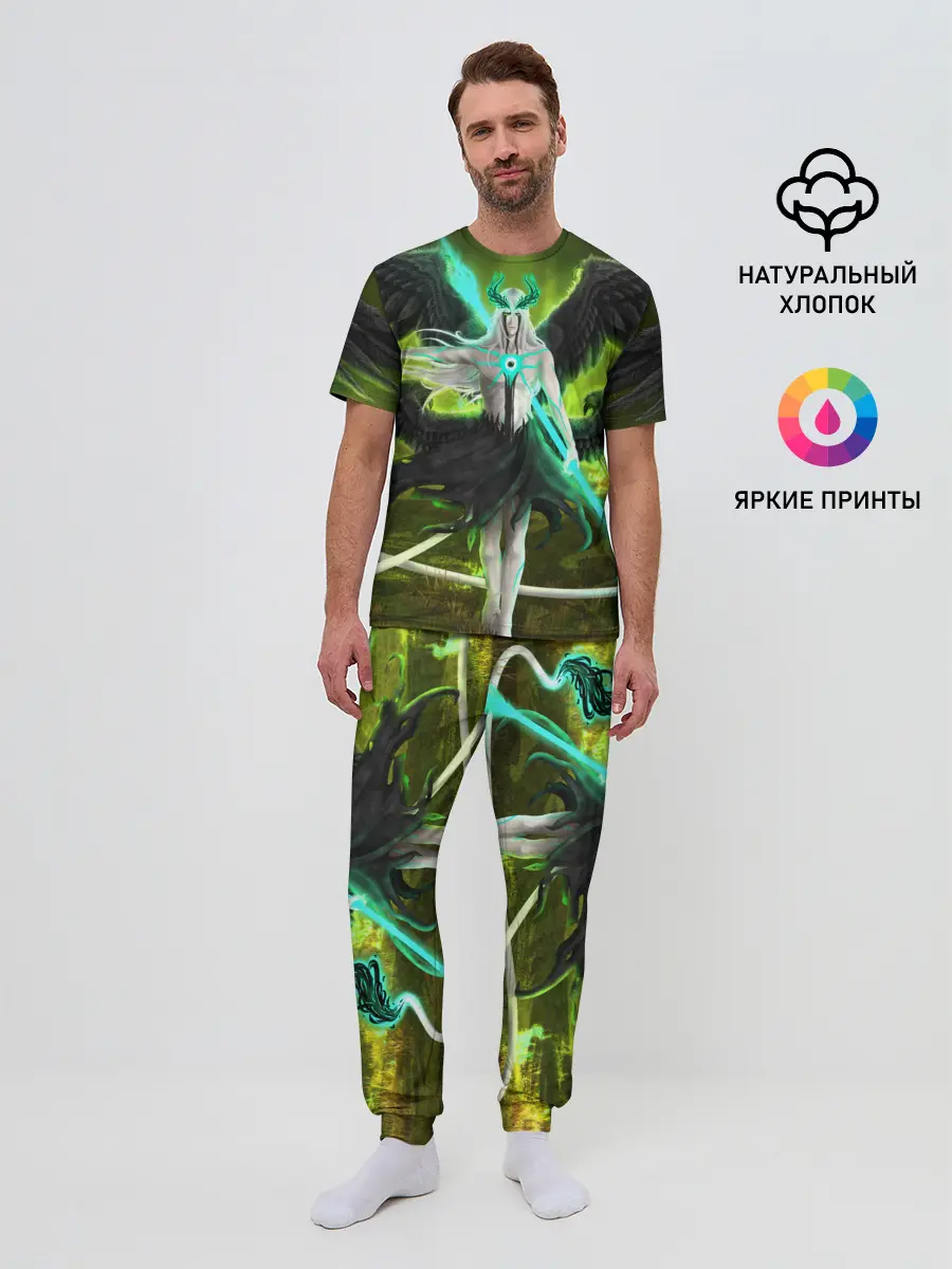 Мужская пижама с брюками / Ulquiorra Schiffer Bleach