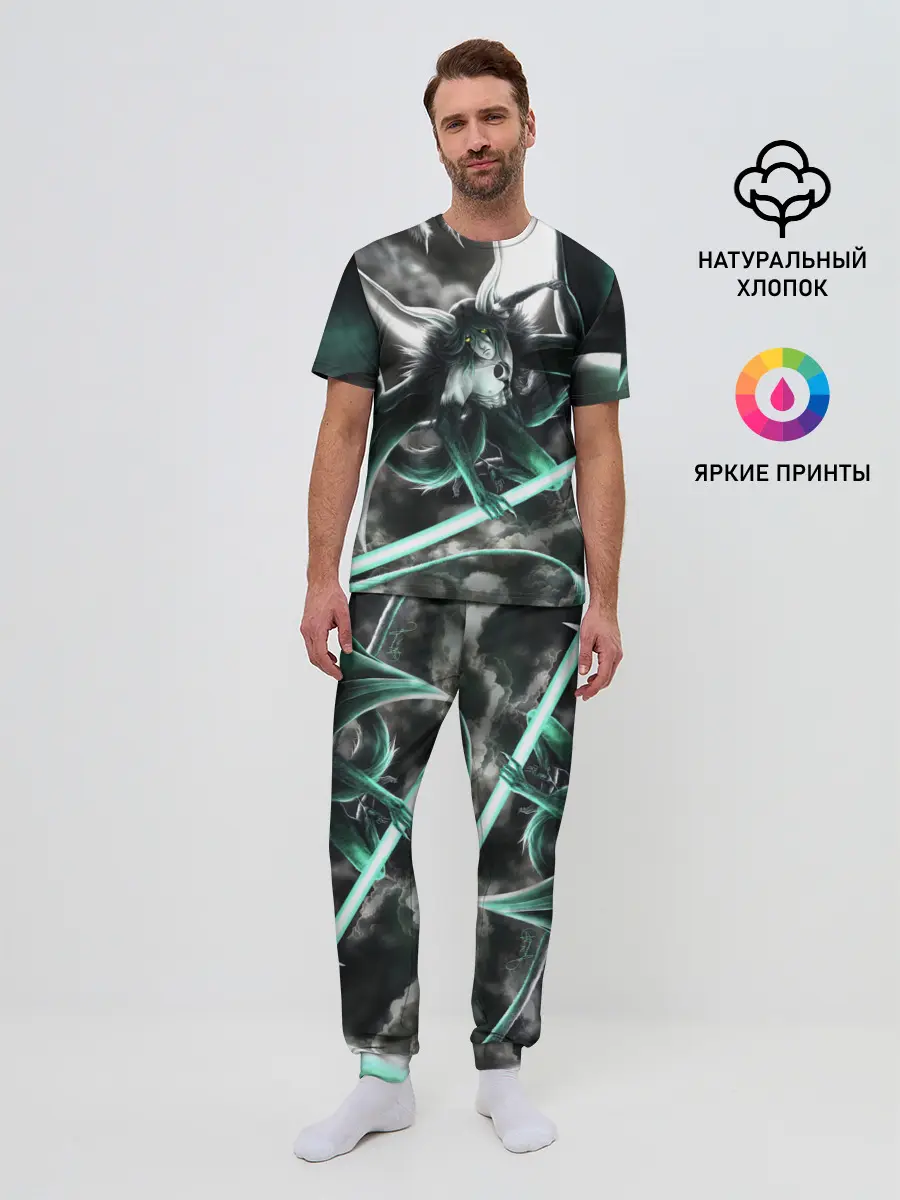 Мужская пижама с брюками / Ulquiorra Schiffer Bleach