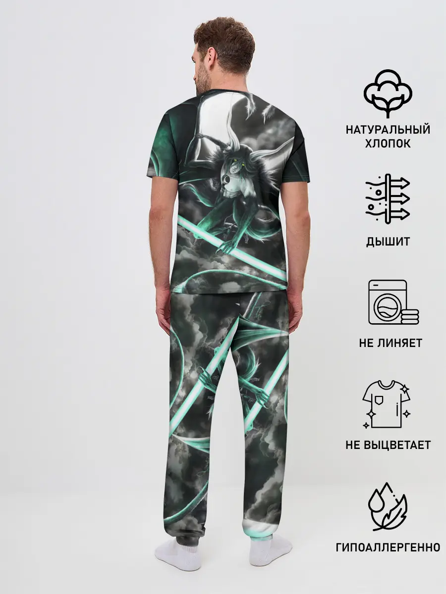 Мужская пижама с брюками / Ulquiorra Schiffer Bleach