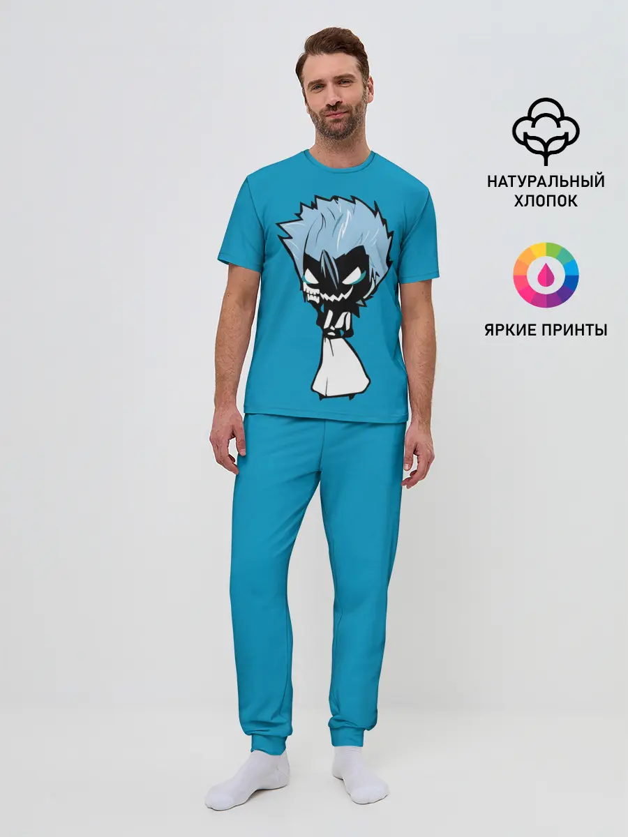 Мужская пижама с брюками / Гриммджоу. Блич