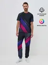 Мужская пижама с брюками / Sport style 3d