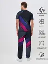 Мужская пижама с брюками / Sport style 3d