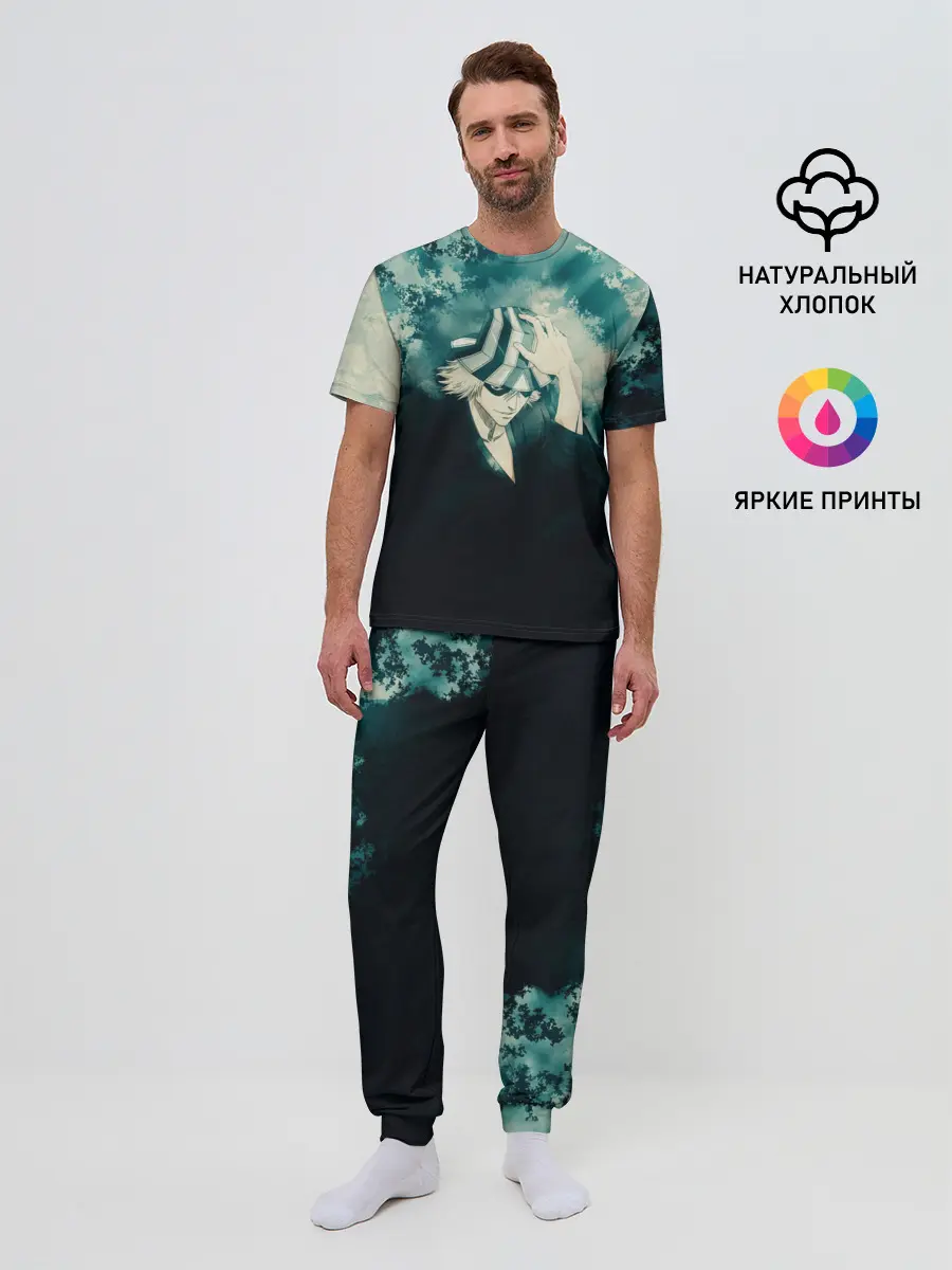 Мужская пижама с брюками / Bleach | Кискэ Урахара