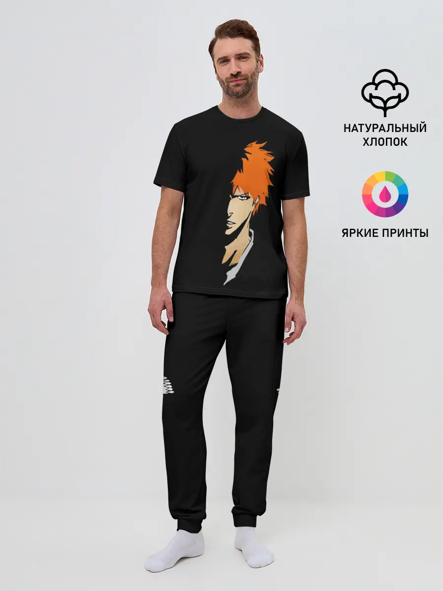 Мужская пижама с брюками / Ичиго Куросаки Блич