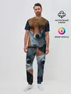 Мужская пижама с брюками / Мудрая лиса